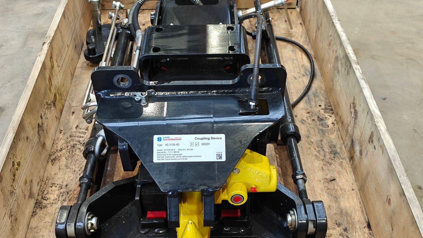 Sonstiges Traktorzubehör typu New Holland Sonstiges, Gebrauchtmaschine w Holstebro (Zdjęcie 3)