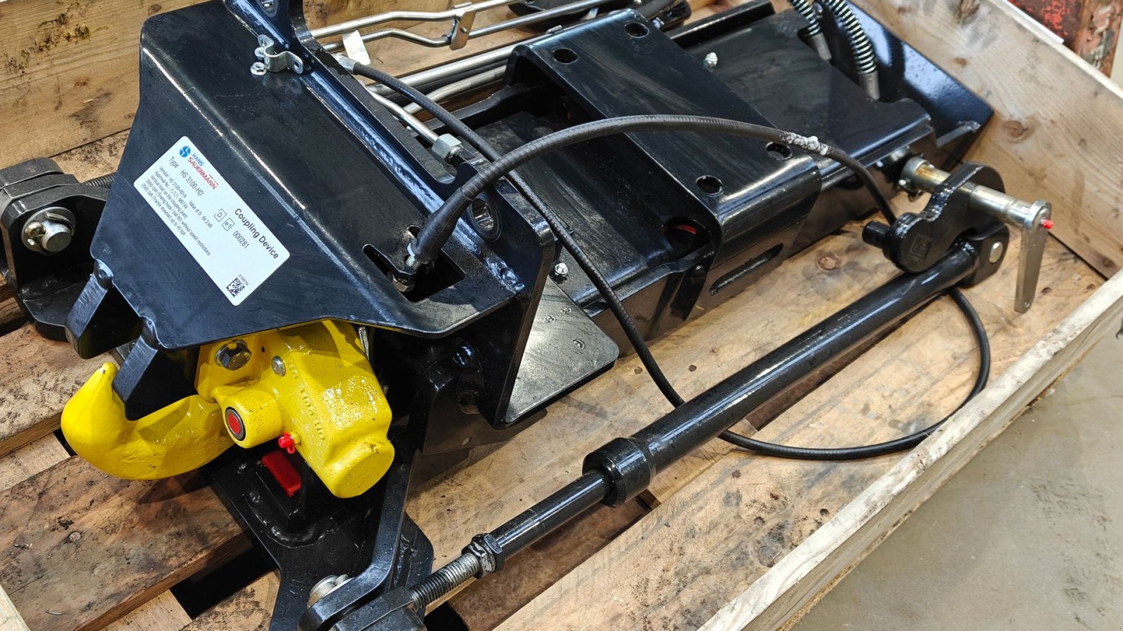 Sonstiges Traktorzubehör typu New Holland Sonstiges, Gebrauchtmaschine w Holstebro (Zdjęcie 4)