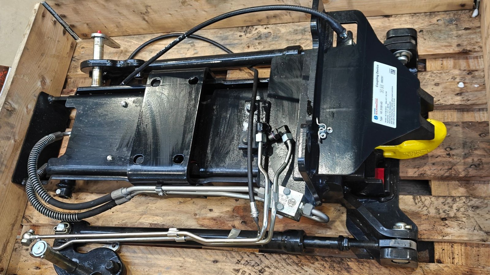 Sonstiges Traktorzubehör typu New Holland Sonstiges, Gebrauchtmaschine w Holstebro (Zdjęcie 1)