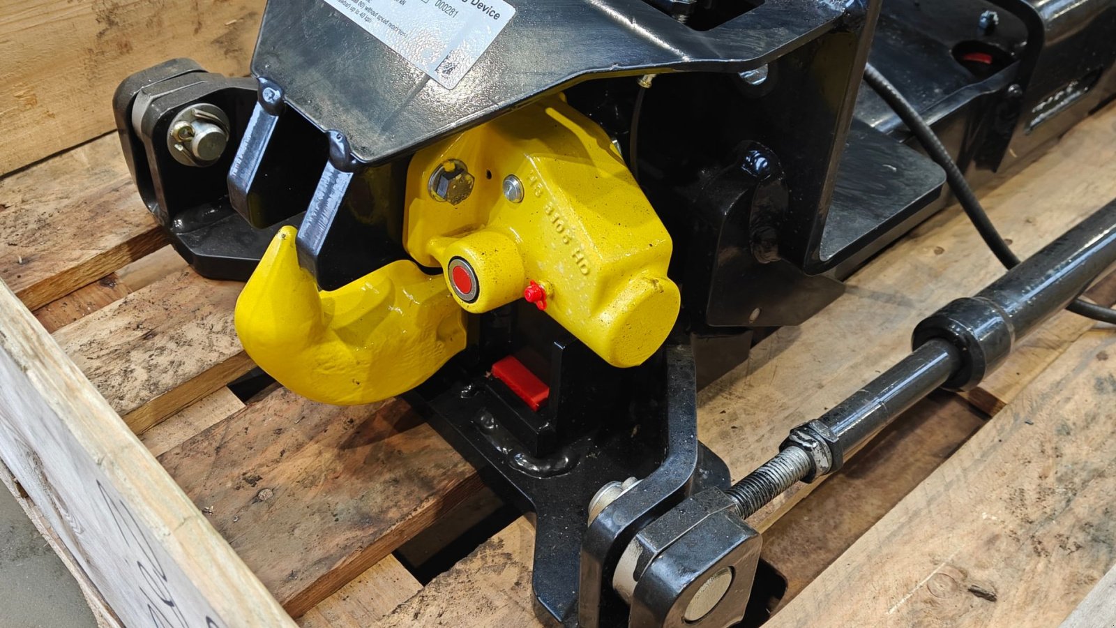 Sonstiges Traktorzubehör typu New Holland Sonstiges, Gebrauchtmaschine w Holstebro (Zdjęcie 5)