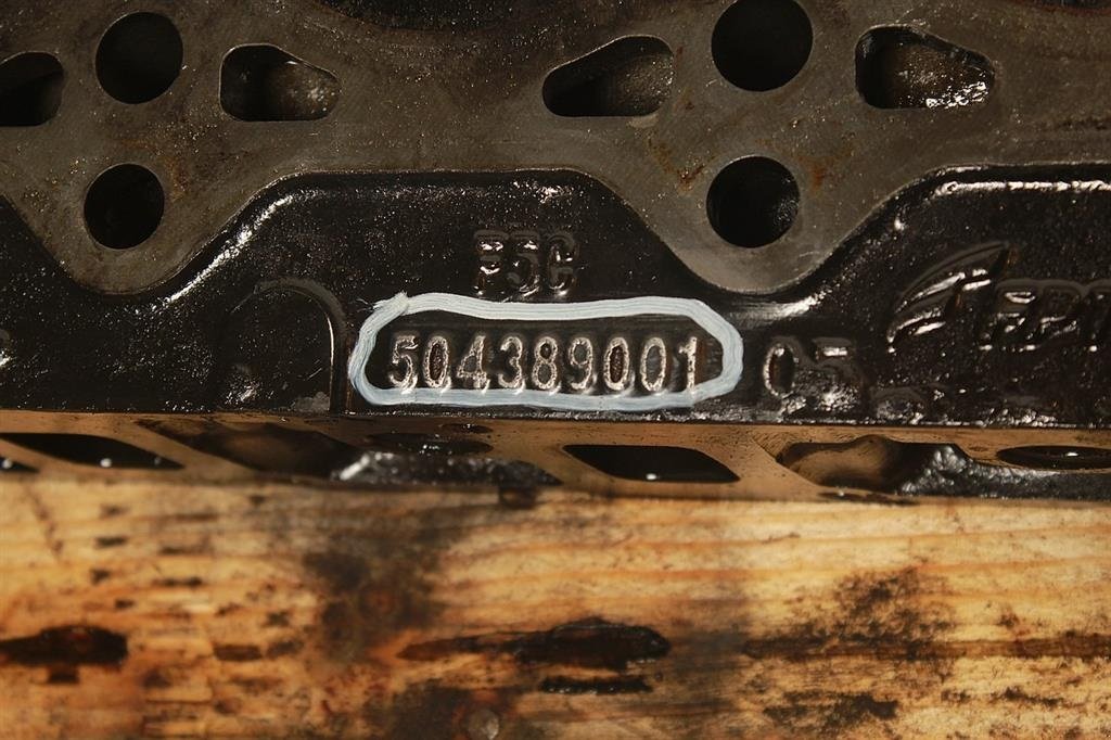 Sonstiges Traktorzubehör van het type New Holland T4.55 Topstykke / Cylinder Head, Gebrauchtmaschine in Viborg (Foto 3)