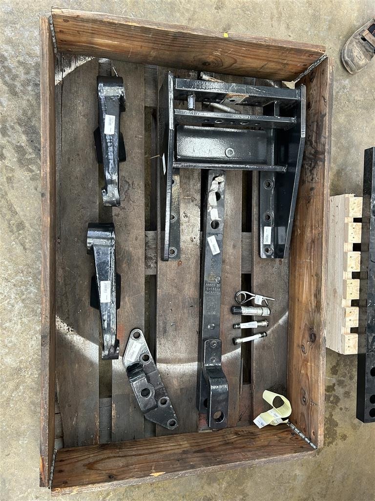 Sonstiges Traktorzubehör typu New Holland T5.120 Auto Command, Gebrauchtmaschine v Give (Obrázek 2)