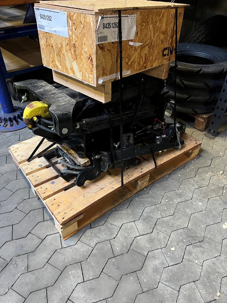 Sonstiges Traktorzubehör typu New Holland T6 SERIE, Gebrauchtmaschine v Hadsten (Obrázek 1)