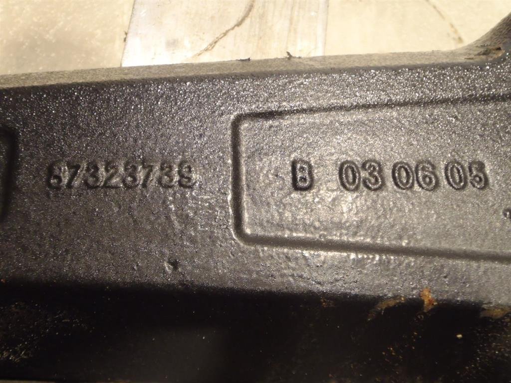 Sonstiges Traktorzubehör типа New Holland T6080 Foraksel / Front Axle, Gebrauchtmaschine в Viborg (Фотография 5)