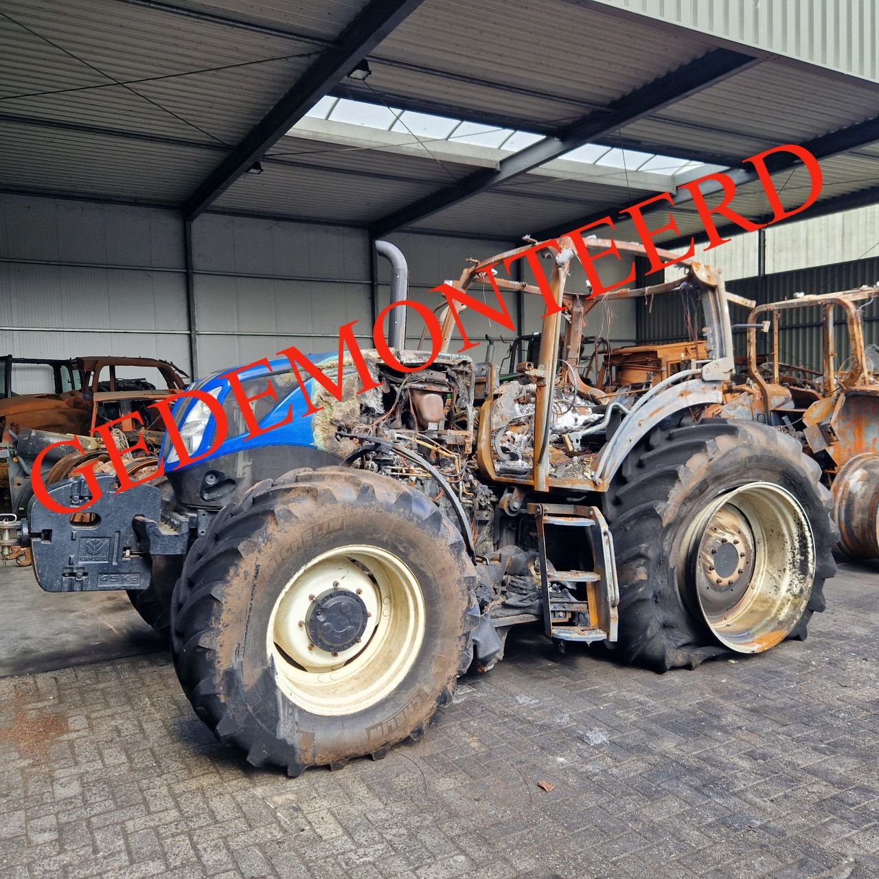 Sonstiges Traktorzubehör του τύπου New Holland T6.145 Dynamic Command, Gebrauchtmaschine σε Tiel (Φωτογραφία 1)