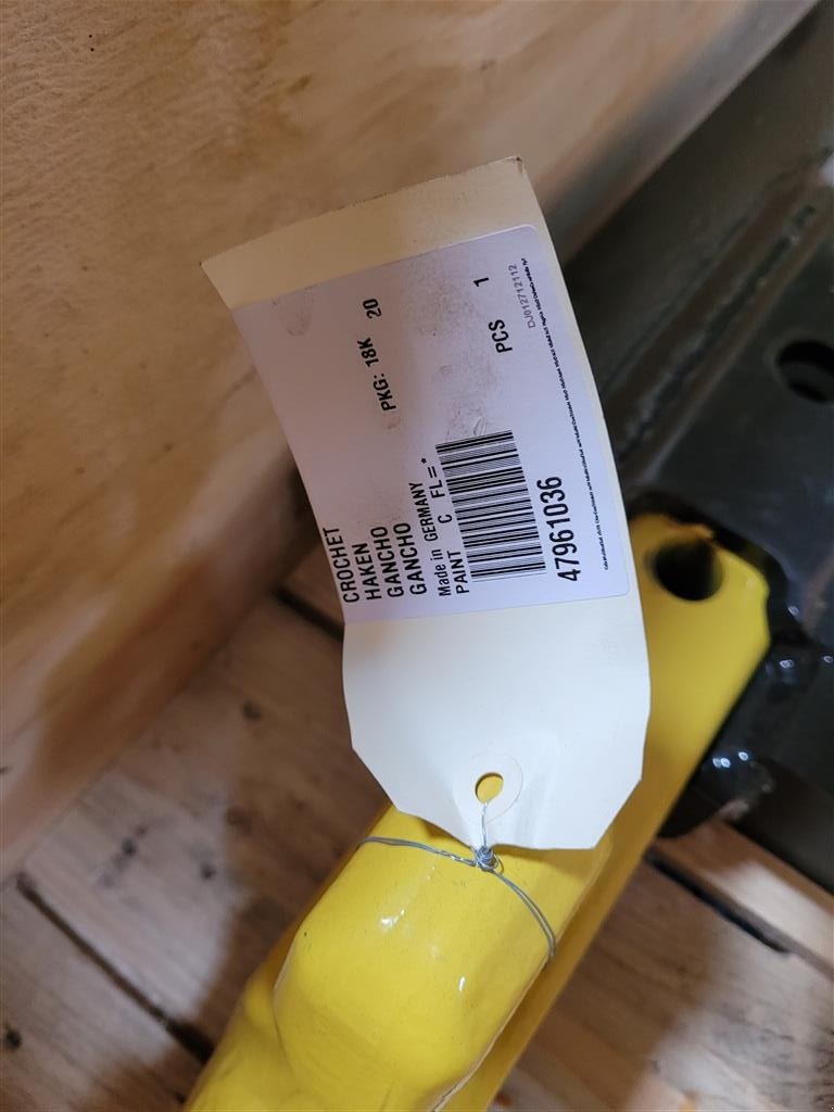 Sonstiges Traktorzubehör des Typs New Holland T7 serien Hitch trækbom m/hitchkrog, Gebrauchtmaschine in Storvorde (Bild 2)