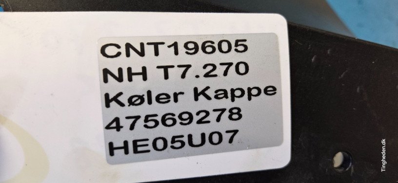 Sonstiges Traktorzubehör des Typs New Holland T7, Gebrauchtmaschine in Hemmet (Bild 10)