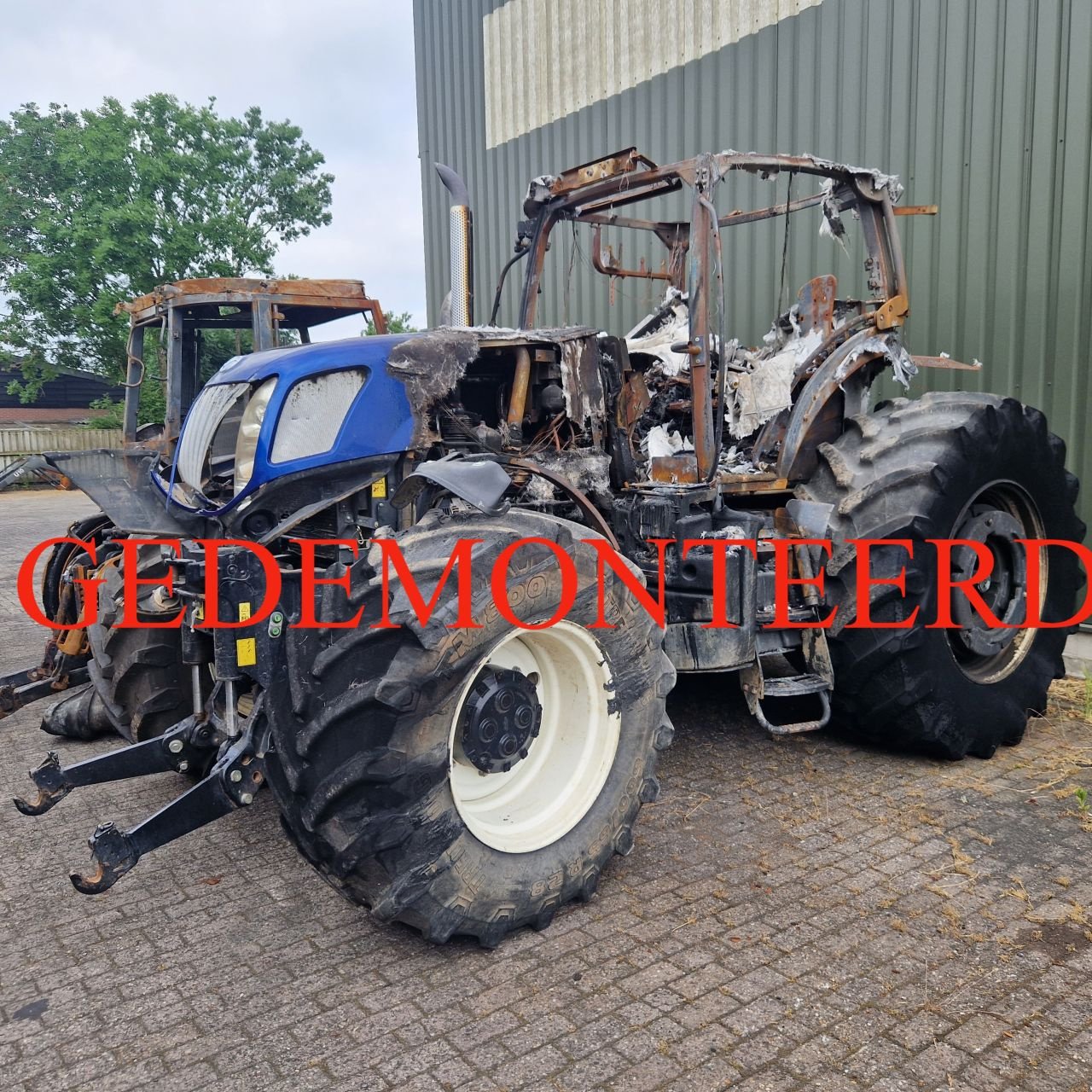 Sonstiges Traktorzubehör typu New Holland T7.270, Gebrauchtmaschine w Tiel (Zdjęcie 1)