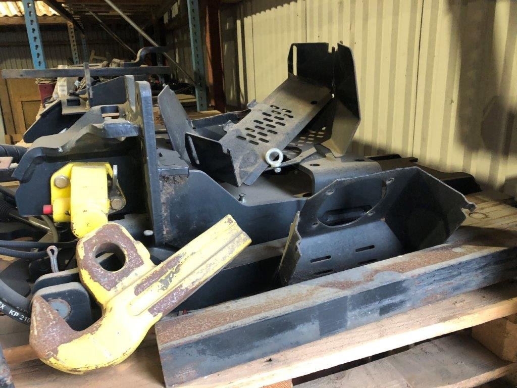 Sonstiges Traktorzubehör des Typs New Holland T7.315 HD Kpl. Hitch, Gebrauchtmaschine in Tinglev (Bild 3)