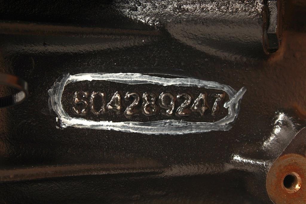 Sonstiges Traktorzubehör типа New Holland T8.420 Motorblok / Engine Block, Gebrauchtmaschine в Viborg (Фотография 3)