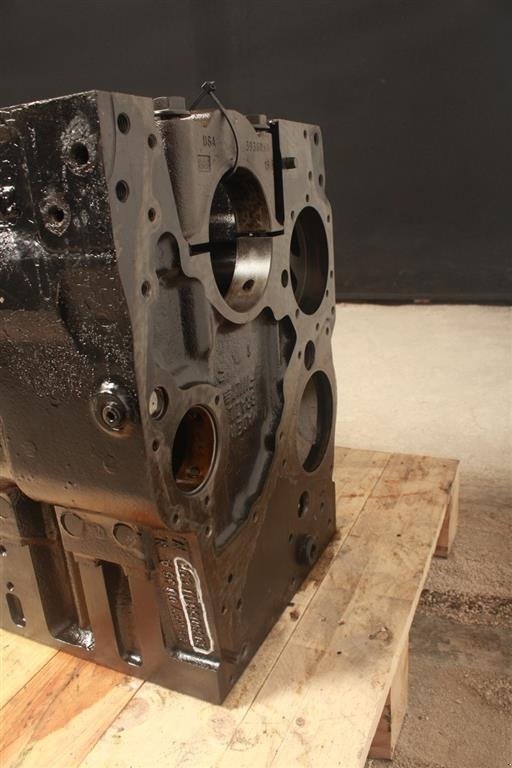 Sonstiges Traktorzubehör типа New Holland TG285 Motorblok / Engine Block, Gebrauchtmaschine в Viborg (Фотография 8)