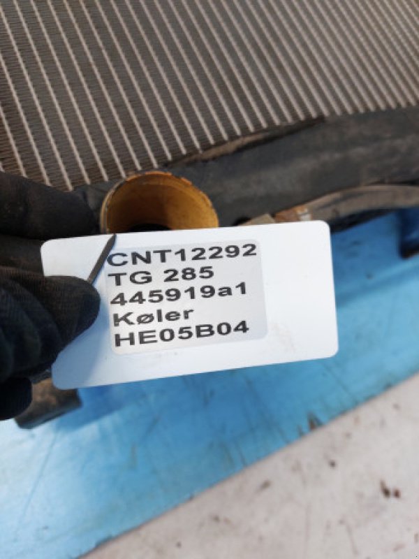 Sonstiges Traktorzubehör типа New Holland TG285, Gebrauchtmaschine в Hemmet (Фотография 12)