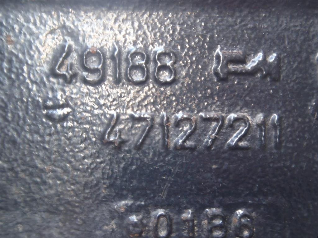 Sonstiges Traktorzubehör typu New Holland TM 175 Lår / Rear Axle, Gebrauchtmaschine v Viborg (Obrázek 2)