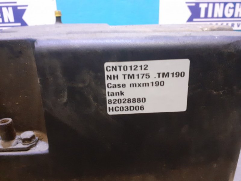 Sonstiges Traktorzubehör za tip New Holland TM 175, Gebrauchtmaschine u Hemmet (Slika 7)