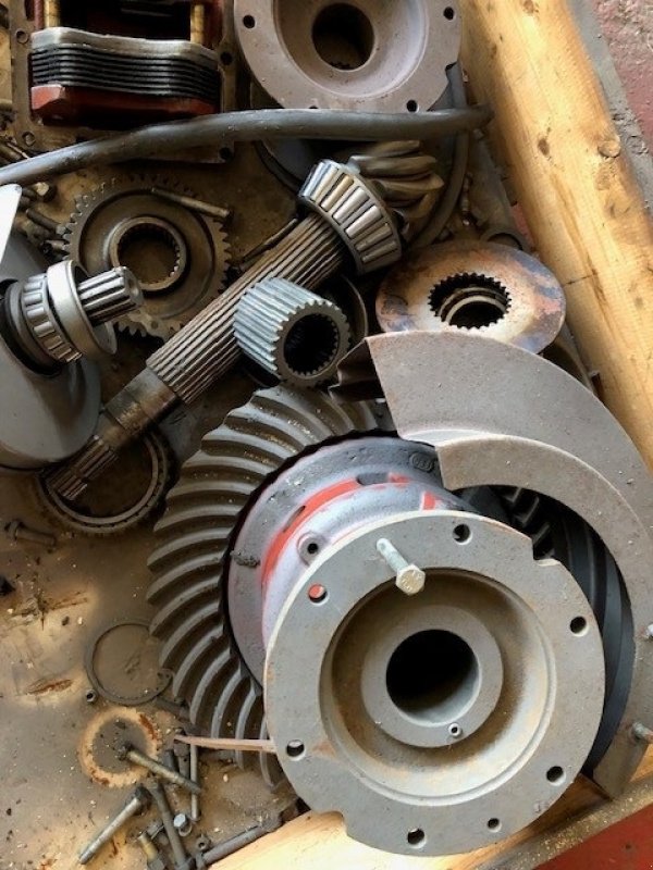 Sonstiges Traktorzubehör типа New Holland TM 190 Case MXM, Gebrauchtmaschine в Gjerlev J. (Фотография 2)