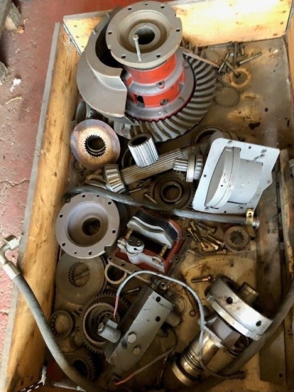 Sonstiges Traktorzubehör типа New Holland TM 190 Case MXM, Gebrauchtmaschine в Gjerlev J. (Фотография 1)