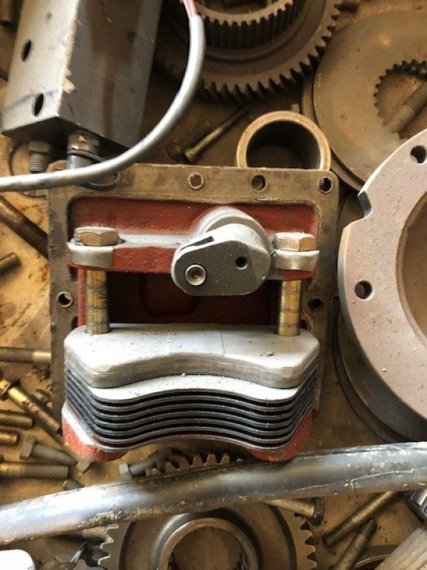 Sonstiges Traktorzubehör типа New Holland TM 190 Case MXM, Gebrauchtmaschine в Gjerlev J. (Фотография 3)