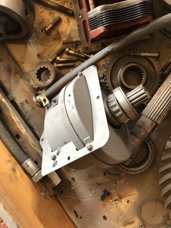 Sonstiges Traktorzubehör типа New Holland TM 190 Case MXM, Gebrauchtmaschine в Gjerlev J. (Фотография 4)