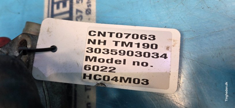 Sonstiges Traktorzubehör typu New Holland TM 190, Gebrauchtmaschine v Hemmet (Obrázok 16)