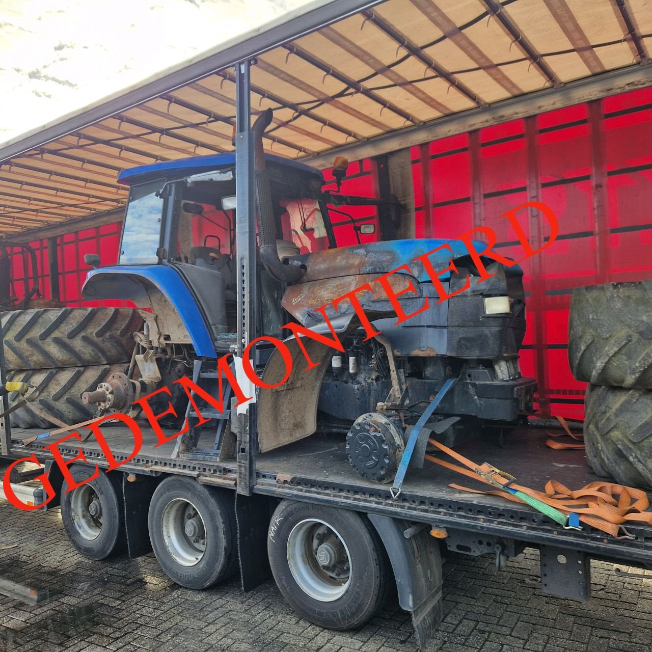 Sonstiges Traktorzubehör типа New Holland TM 190, Gebrauchtmaschine в Tiel (Фотография 1)