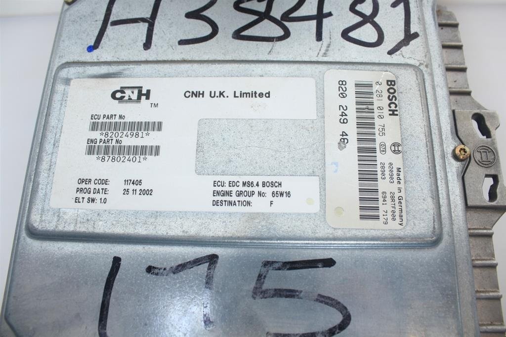 Sonstiges Traktorzubehör типа New Holland TM175 ECU, Gebrauchtmaschine в Viborg (Фотография 3)