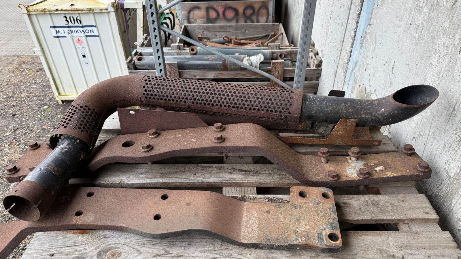 Sonstiges Traktorzubehör του τύπου New Holland TM190 Reservedele, Gebrauchtmaschine σε Gjerlev J. (Φωτογραφία 1)