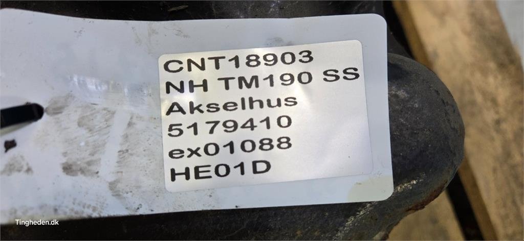 Sonstiges Traktorzubehör des Typs New Holland TM190, Gebrauchtmaschine in Hemmet (Bild 18)