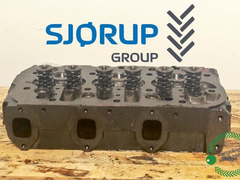 Sonstiges Traktorzubehör Türe ait New Holland TN75V Topstykke / Cylinder Head, Gebrauchtmaschine içinde Viborg (resim 1)