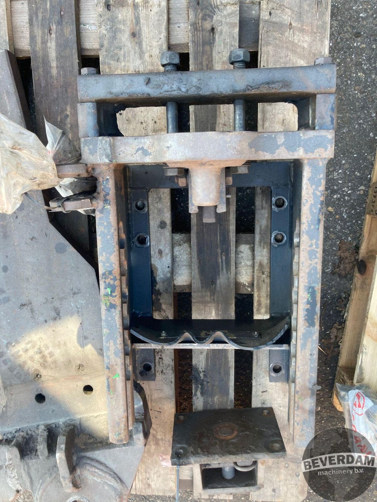 Sonstiges Traktorzubehör του τύπου New Holland Trekhaakframe en trekhaken, Gebrauchtmaschine σε Vriezenveen (Φωτογραφία 1)