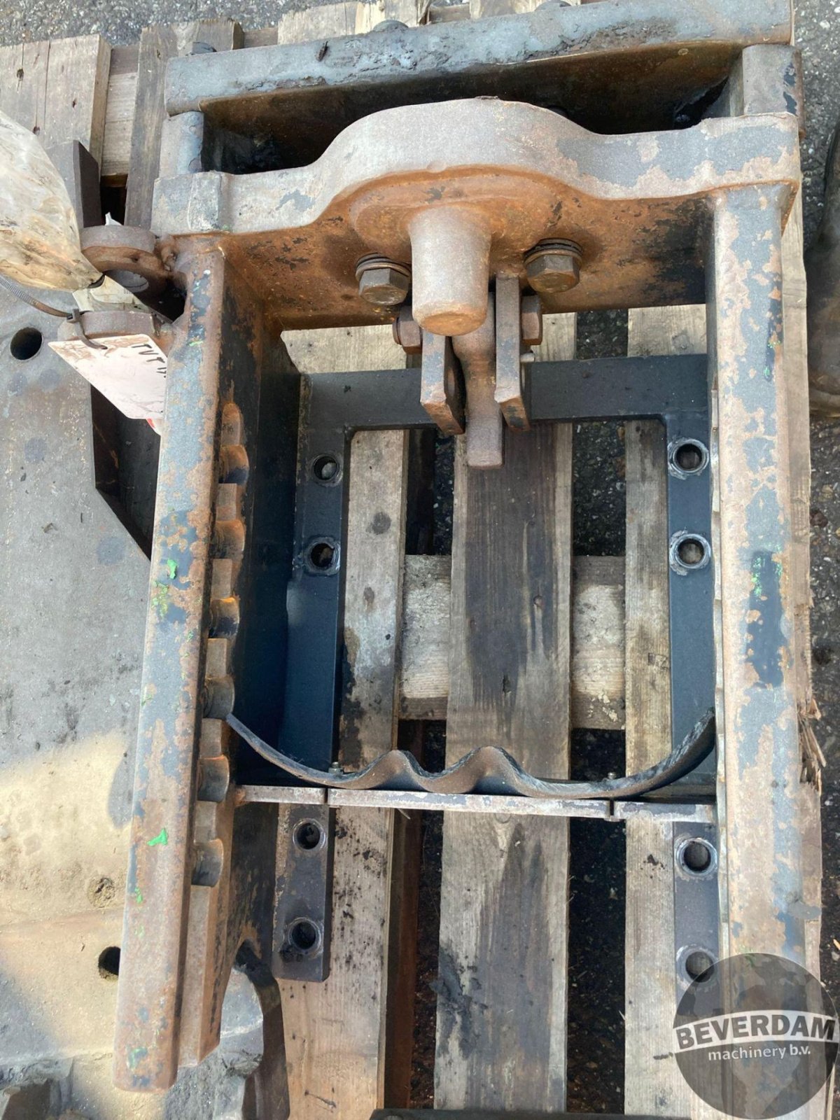 Sonstiges Traktorzubehör του τύπου New Holland Trekhaakframe en trekhaken, Gebrauchtmaschine σε Vriezenveen (Φωτογραφία 3)