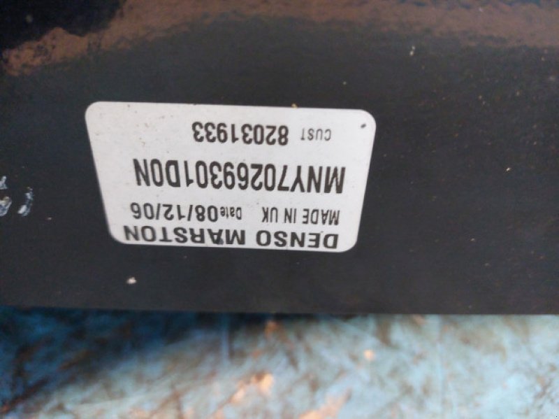 Sonstiges Traktorzubehör типа New Holland TS115, Gebrauchtmaschine в Hemmet (Фотография 10)