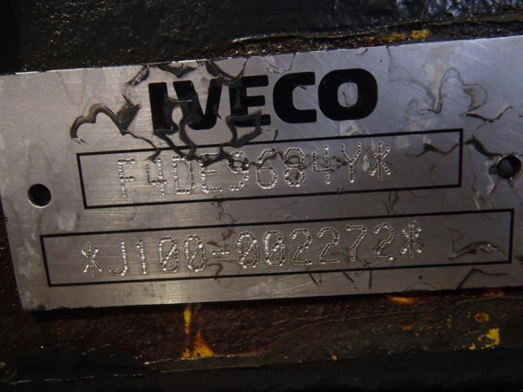 Sonstiges Traktorzubehör типа New Holland TS135A Motor, Gebrauchtmaschine в Viborg (Фотография 1)