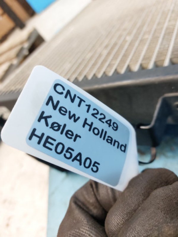 Sonstiges Traktorzubehör типа New Holland TVT 195, Gebrauchtmaschine в Hemmet (Фотография 8)