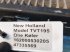 Sonstiges Traktorzubehör типа New Holland TVT 195, Gebrauchtmaschine в Hemmet (Фотография 7)