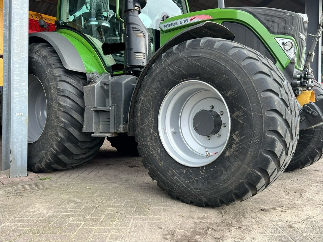 Sonstiges Traktorzubehör typu Nokian 800/60R32 en 620/60R26.5, Gebrauchtmaschine w Hardinxveld-Giessendam (Zdjęcie 3)