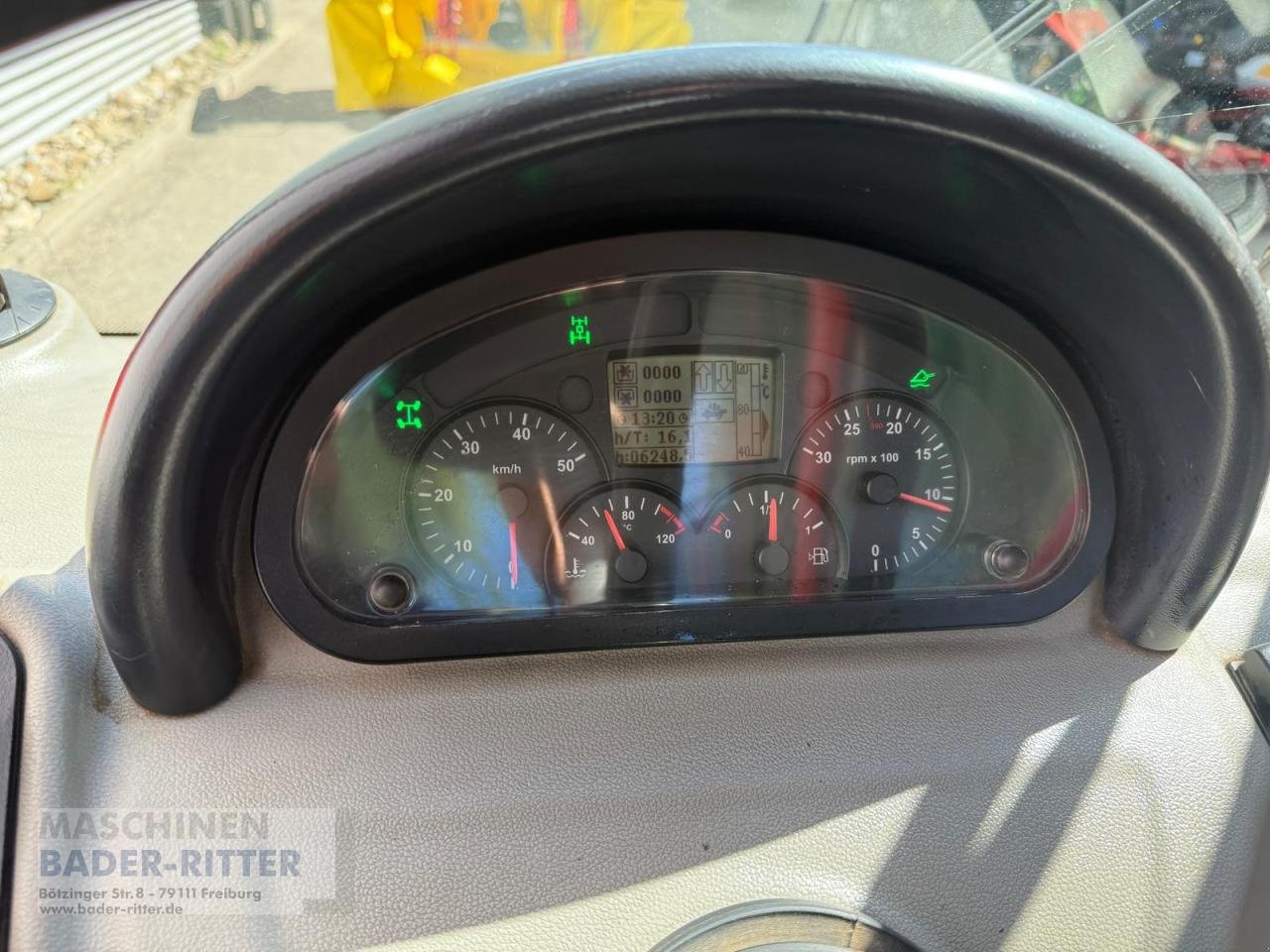 Sonstiges Traktorzubehör типа Reform H7X, Gebrauchtmaschine в Freiburg (Фотография 6)