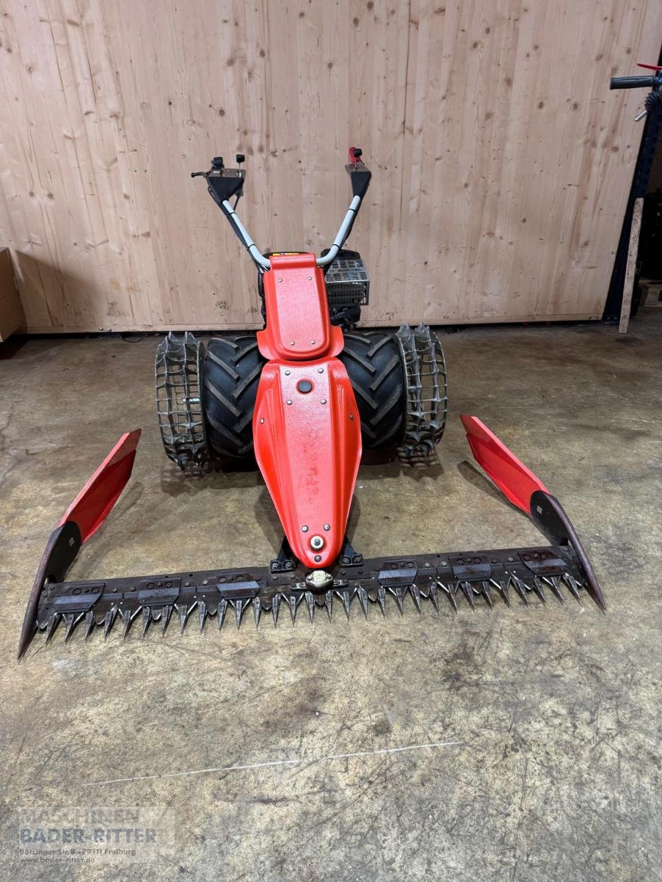 Sonstiges Traktorzubehör типа Reform M2D 1,6m Finger, Gebrauchtmaschine в Freiburg (Фотография 3)