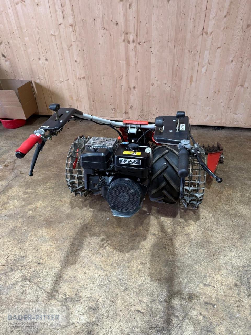 Sonstiges Traktorzubehör типа Reform M2D 1,6m Finger, Gebrauchtmaschine в Freiburg (Фотография 4)