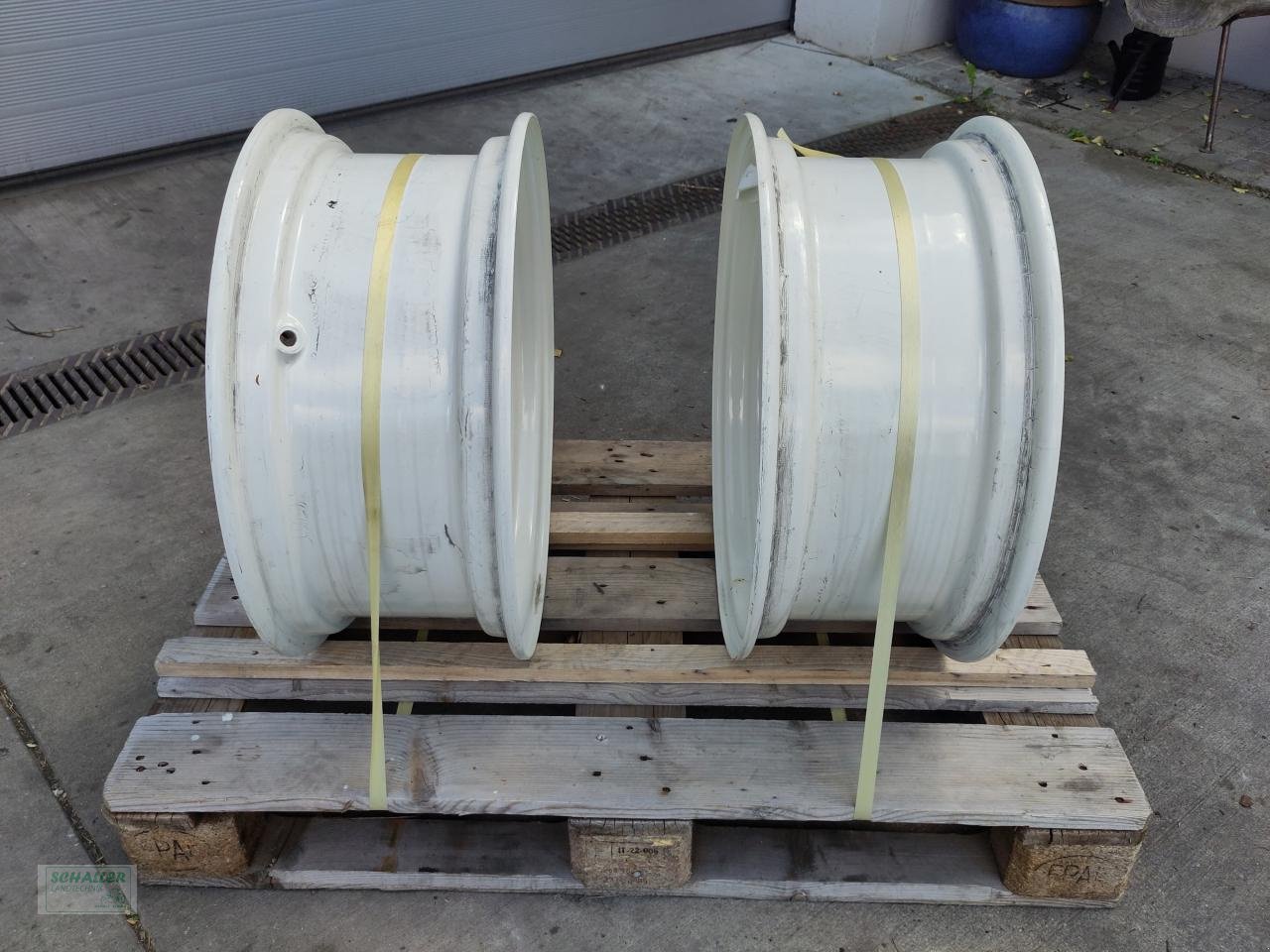 Sonstiges Traktorzubehör typu Renault Felgen Satz 10X24  neu 751-4, 951-4, große TX-Reihe, Gebrauchtmaschine v Geiselhöring (Obrázek 5)