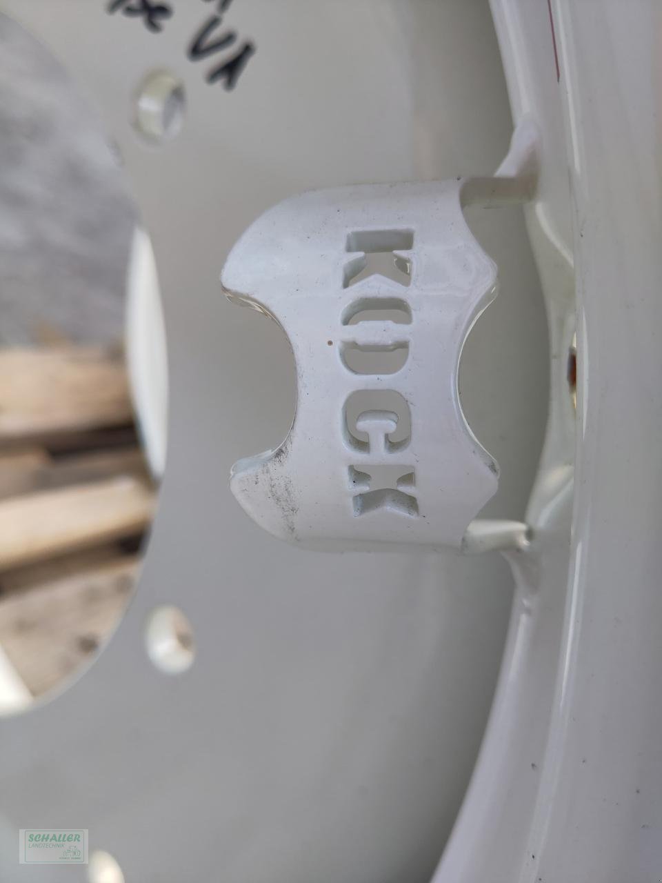 Sonstiges Traktorzubehör typu Renault Felgen Satz 10X24  neu 751-4, 951-4, große TX-Reihe, Gebrauchtmaschine v Geiselhöring (Obrázek 7)