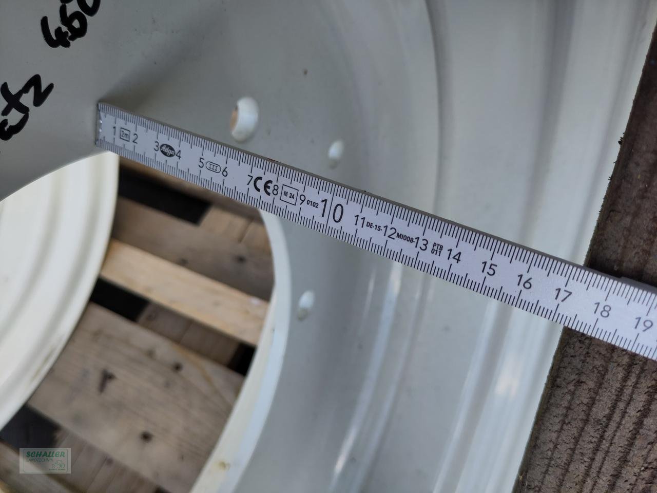 Sonstiges Traktorzubehör typu Renault Felgen Satz 10X24  neu 751-4, 951-4, große TX-Reihe, Gebrauchtmaschine v Geiselhöring (Obrázek 10)