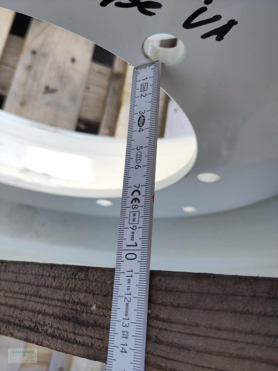 Sonstiges Traktorzubehör typu Renault Felgen Satz 10X24  neu 751-4, 951-4, große TX-Reihe, Gebrauchtmaschine v Geiselhöring (Obrázek 11)