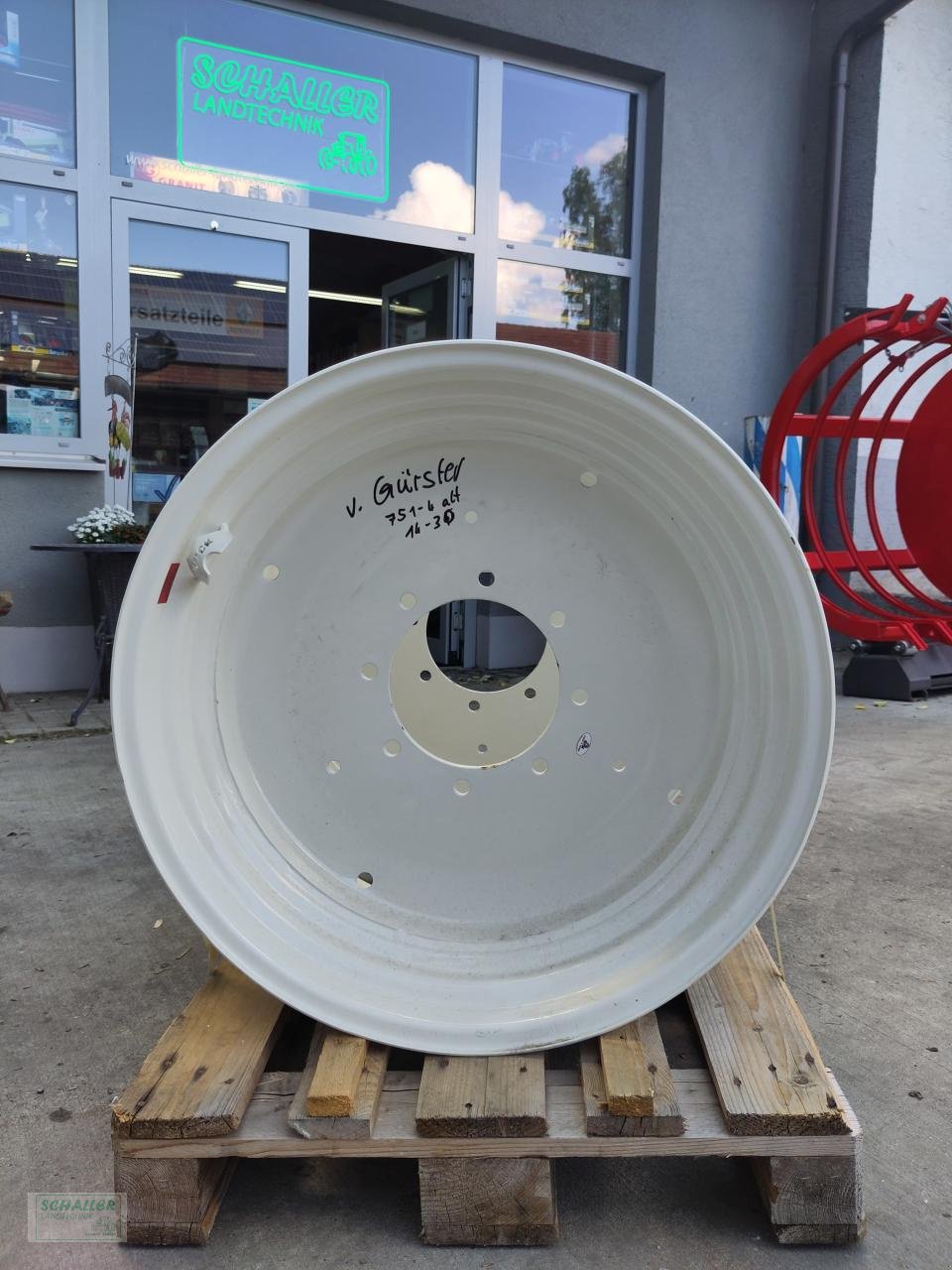 Sonstiges Traktorzubehör типа Renault Felgen Satz 14X30  neu 751-4, 951-4, große TX-Reihe, Neumaschine в Geiselhöring (Фотография 1)