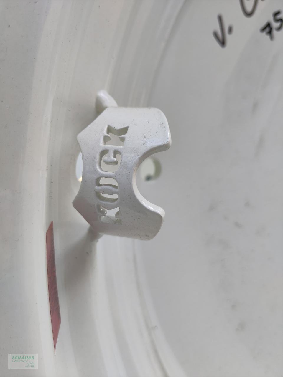 Sonstiges Traktorzubehör типа Renault Felgen Satz 14X30  neu 751-4, 951-4, große TX-Reihe, Neumaschine в Geiselhöring (Фотография 5)