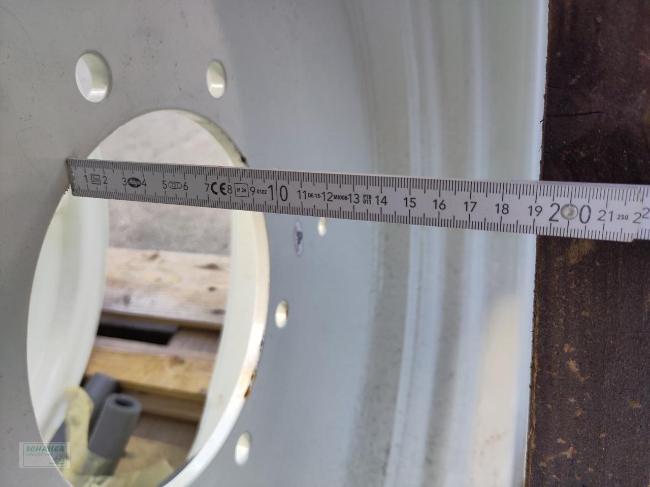 Sonstiges Traktorzubehör типа Renault Felgen Satz 14X30  neu 751-4, 951-4, große TX-Reihe, Neumaschine в Geiselhöring (Фотография 8)