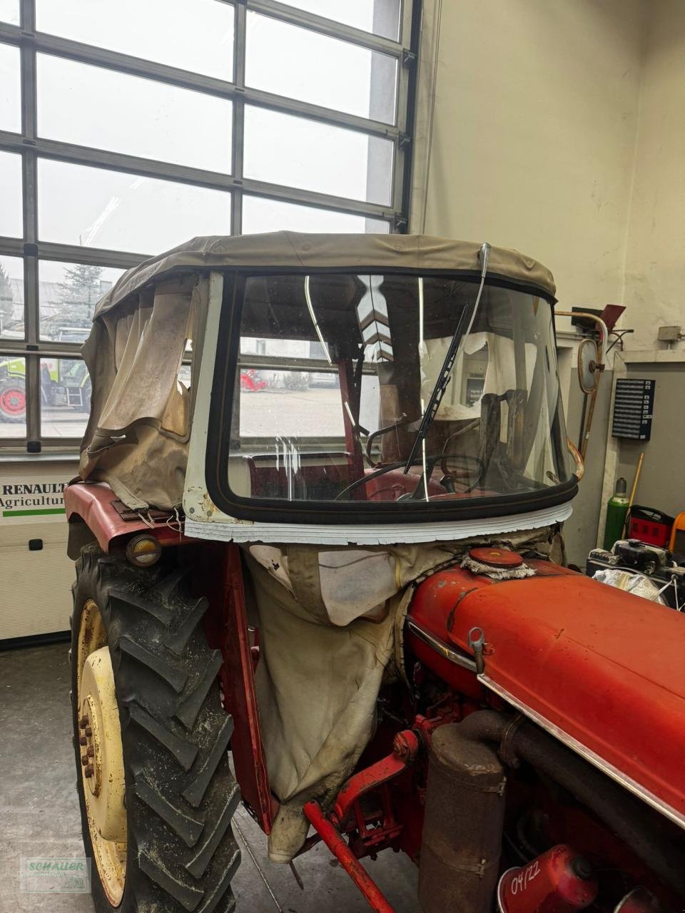 Sonstiges Traktorzubehör typu Renault Fritzmeier Verdeck, Gebrauchtmaschine v Geiselhöring (Obrázek 1)