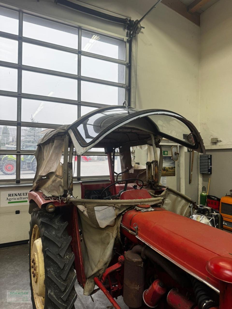 Sonstiges Traktorzubehör typu Renault Fritzmeier Verdeck, Gebrauchtmaschine v Geiselhöring (Obrázek 2)