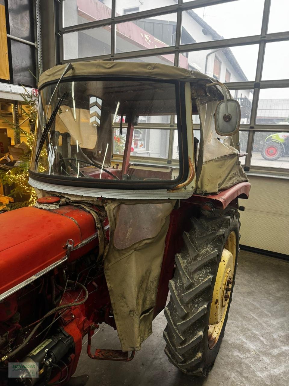 Sonstiges Traktorzubehör typu Renault Fritzmeier Verdeck, Gebrauchtmaschine v Geiselhöring (Obrázek 3)