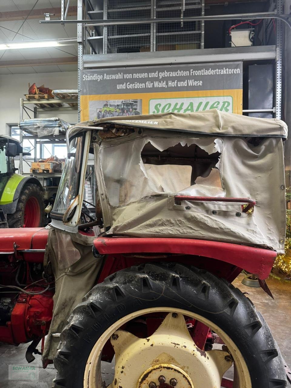 Sonstiges Traktorzubehör typu Renault Fritzmeier Verdeck, Gebrauchtmaschine v Geiselhöring (Obrázek 5)