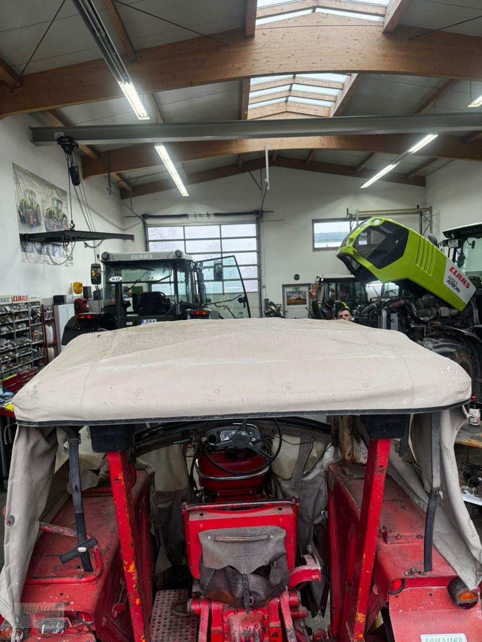 Sonstiges Traktorzubehör typu Renault Fritzmeier Verdeck, Gebrauchtmaschine v Geiselhöring (Obrázek 7)